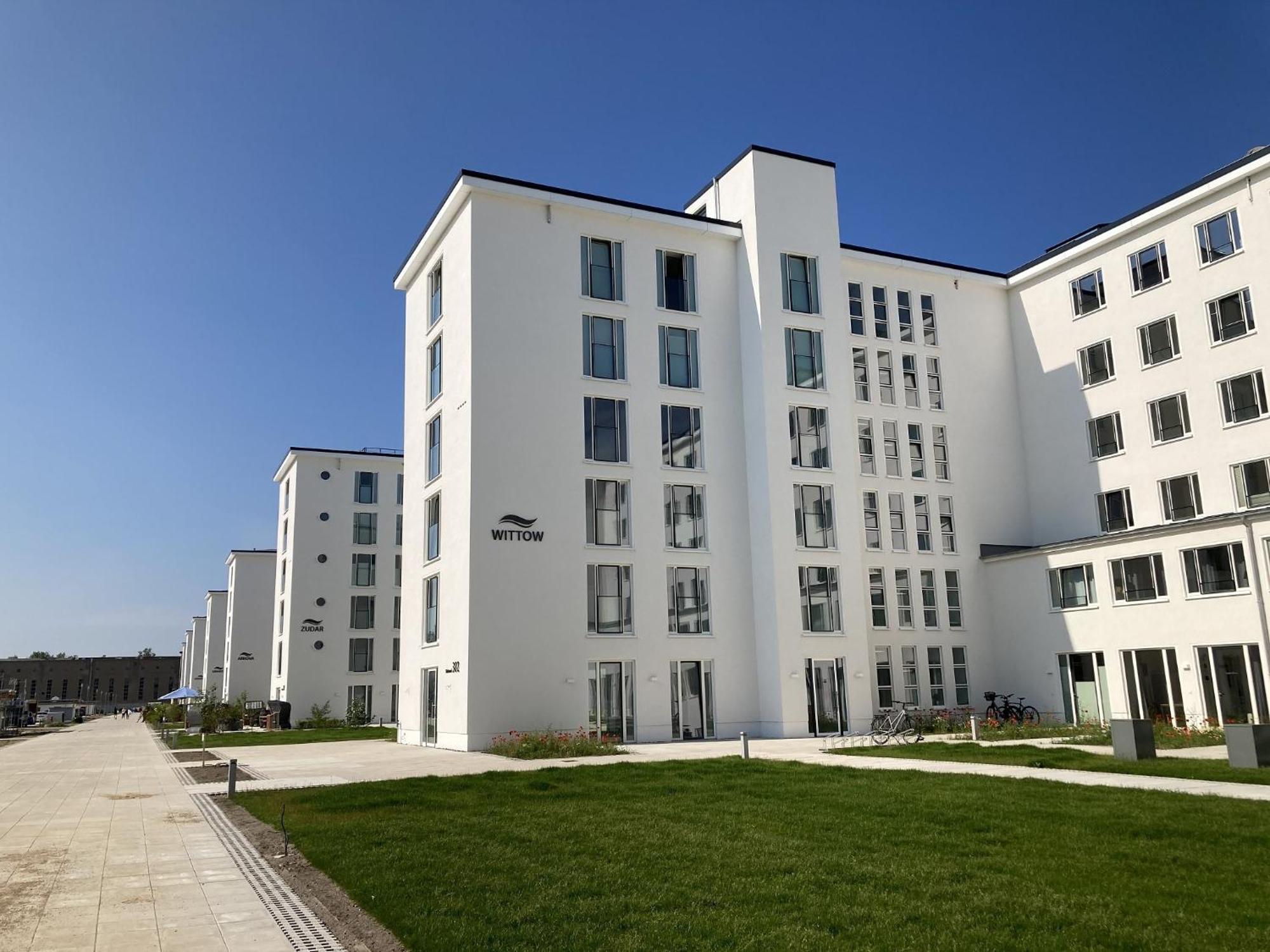 Ferienwohnung Marepineta Im Haus Zudar Prora Binz Buitenkant foto