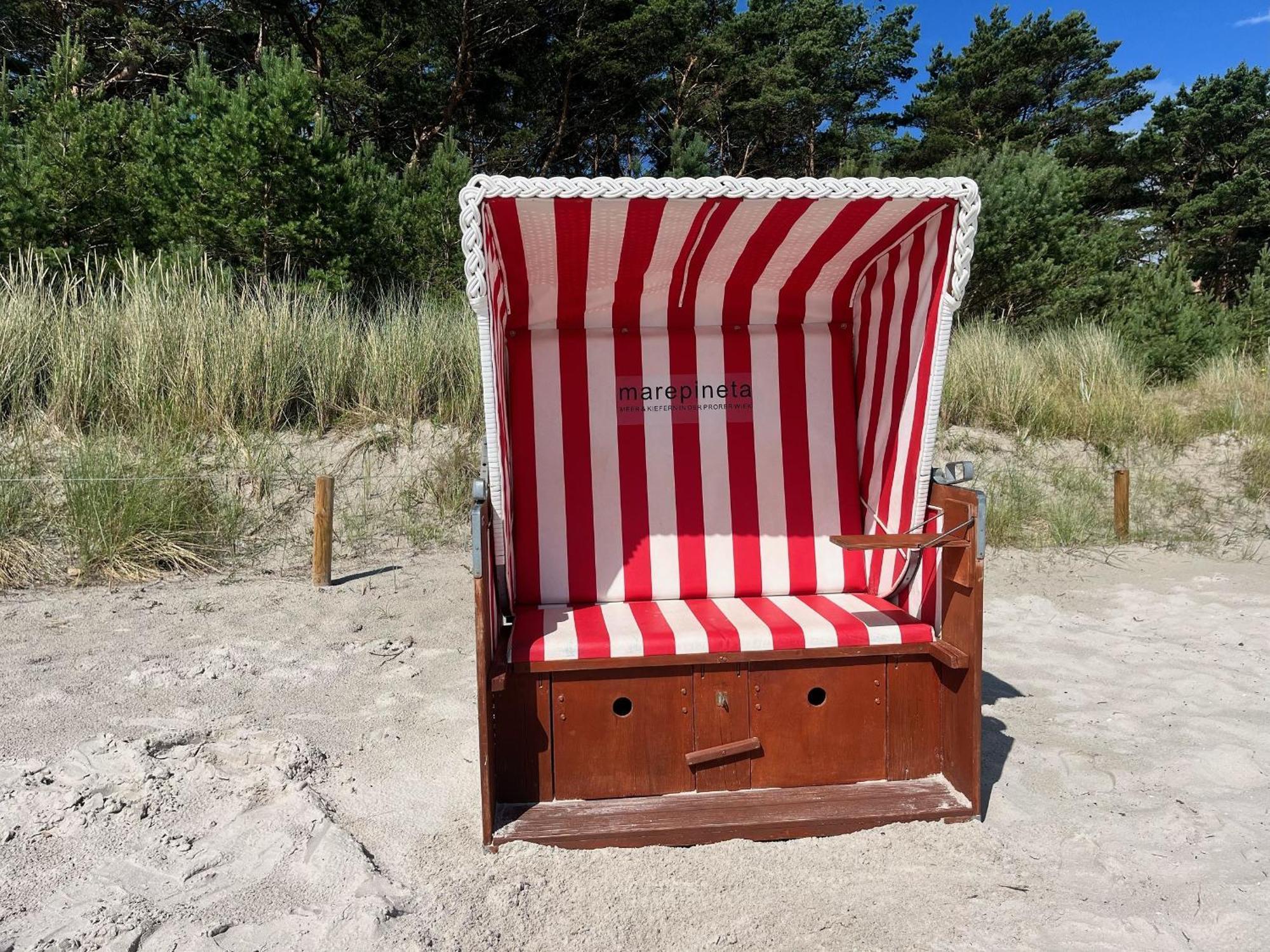 Ferienwohnung Marepineta Im Haus Zudar Prora Binz Buitenkant foto