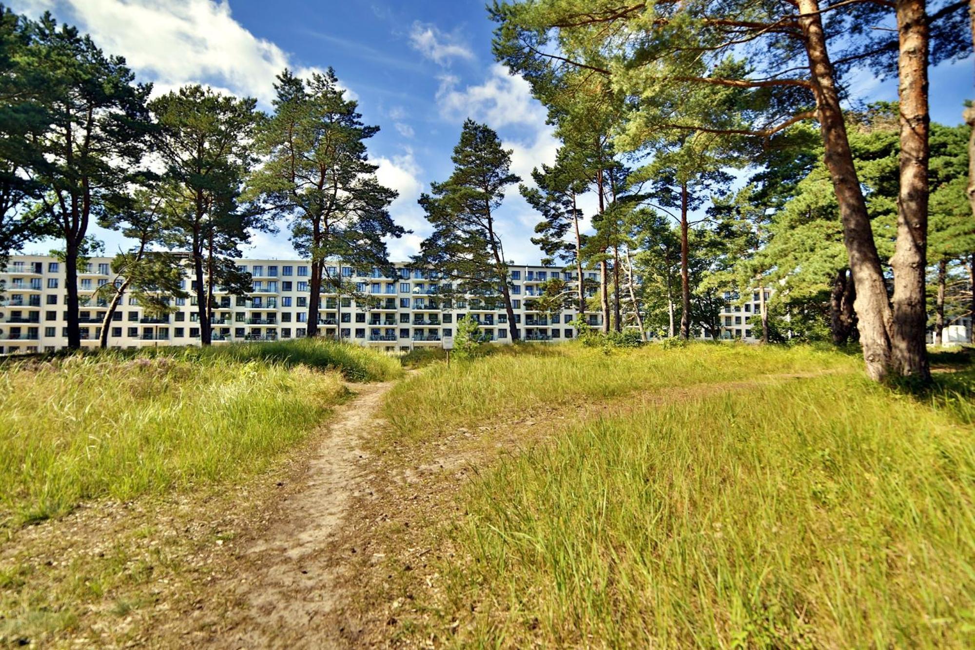 Ferienwohnung Marepineta Im Haus Zudar Prora Binz Buitenkant foto