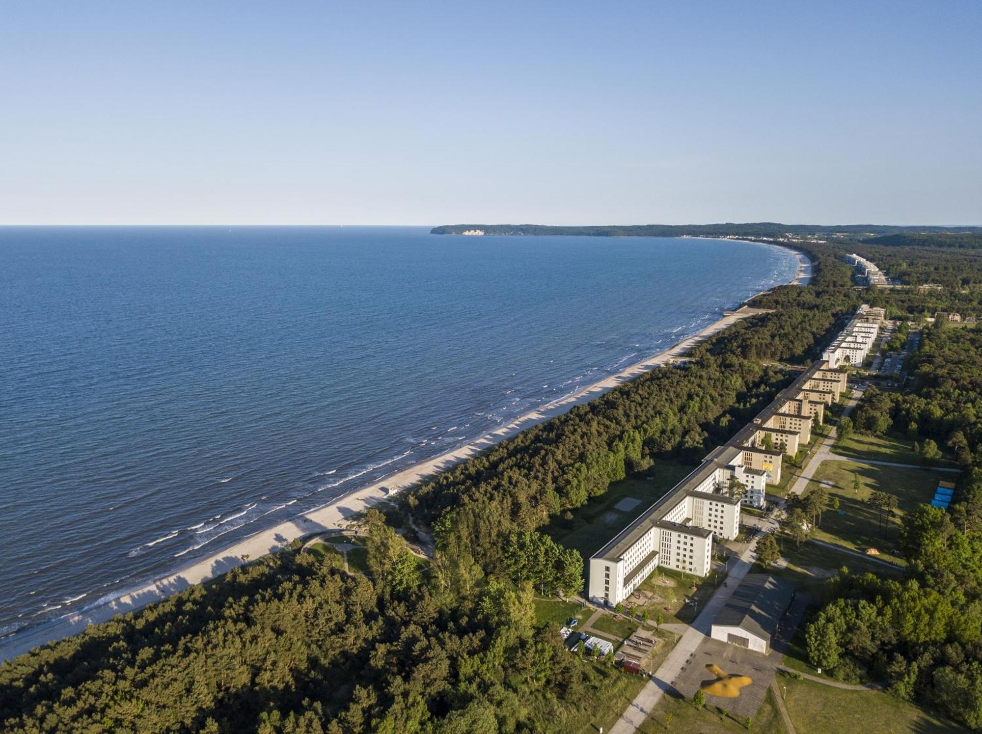 Ferienwohnung Marepineta Im Haus Zudar Prora Binz Buitenkant foto