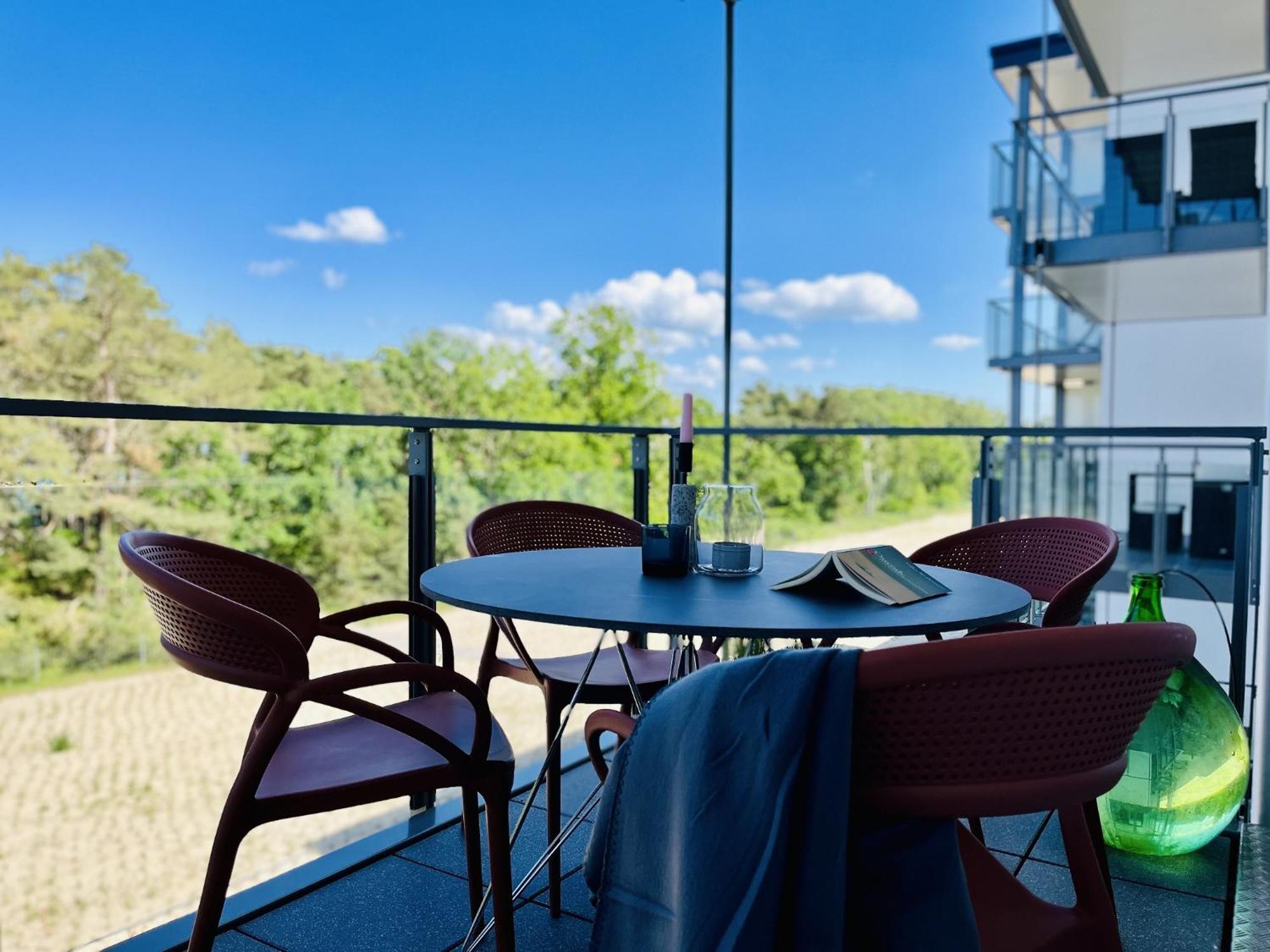 Ferienwohnung Marepineta Im Haus Zudar Prora Binz Buitenkant foto